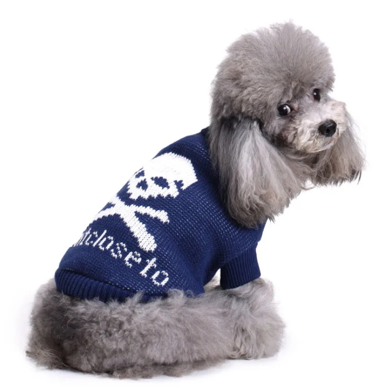 Рождественская одежда для собаки, осенне-зимние пальто для маленьких собак, кошек, чихуахуа, мягкие теплые куртки для домашних животных, Kawaii, свитер для собак, пальто, одежда - Цвет: L