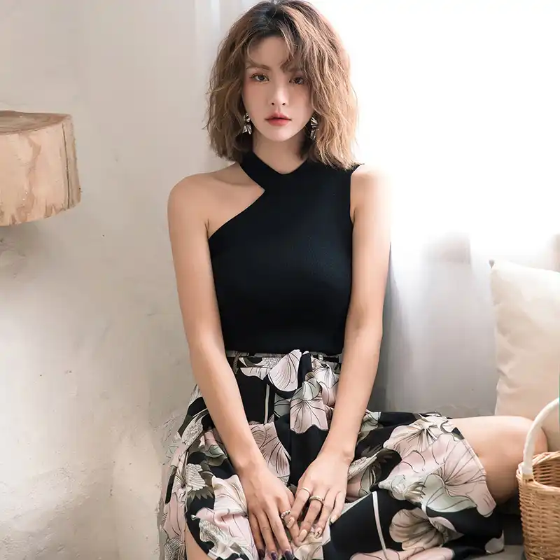 camisa com colete feminino