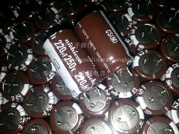 

30pcs 220uF 250V NICHICON CS 18x31.5mm High Ripple Current High Reliability 250V220uF Aluminum Electrolytic capacitor
