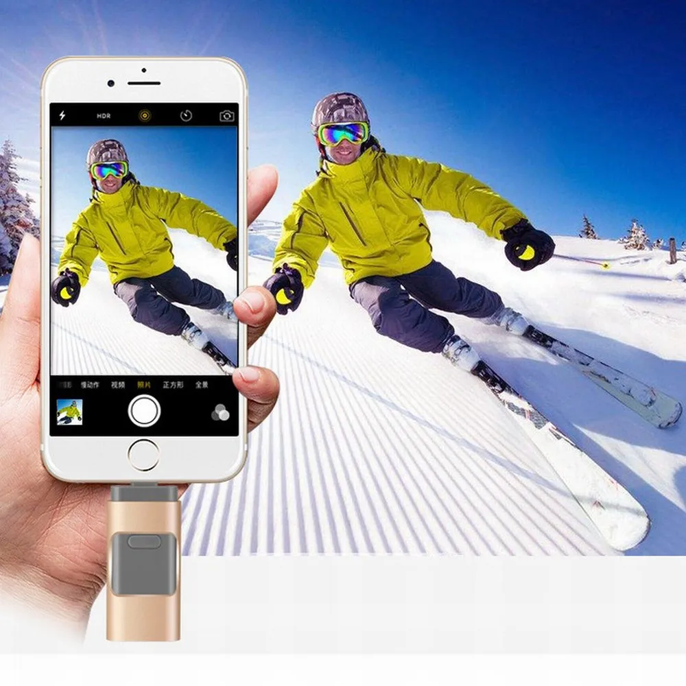 Мини мобильный телефон U диск 64 ГБ для iPhone 11 X XR XS 8 7 6 5 iPad 128 USB флэш накопитель OTG IOS 13