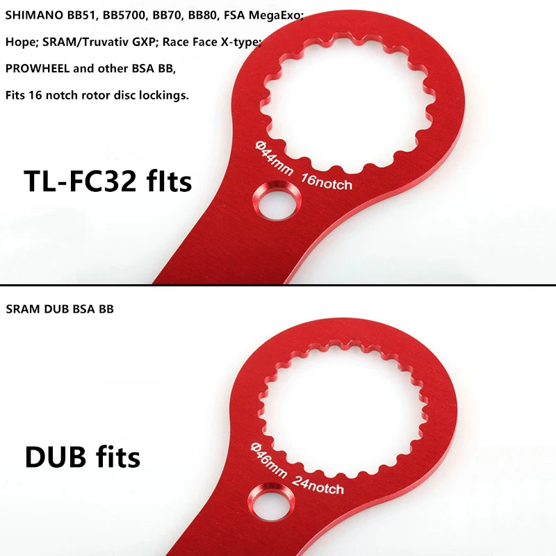 DECKAS 바텀 브래킷 렌치 도구, 자전거 BB 수리 렌치, SRAM DUB BSA, FC-25, FC-24 DUB-BSA 도구, 자전거 수리 도구, 4 in 1
