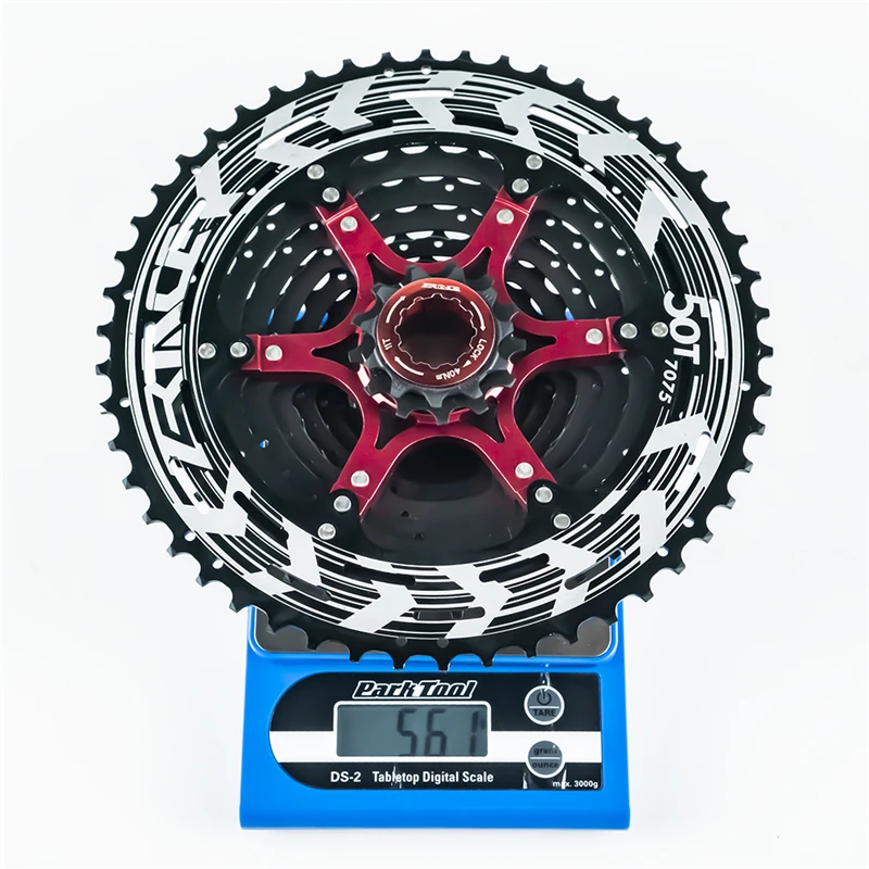 Zracing Alpha велосипедный светильник 11s вес кассеты 11 скоростей MTB велосипед ультра-светильник Freewheel 11-46 T/50 T/52 T совместим с 9-11s концентратор