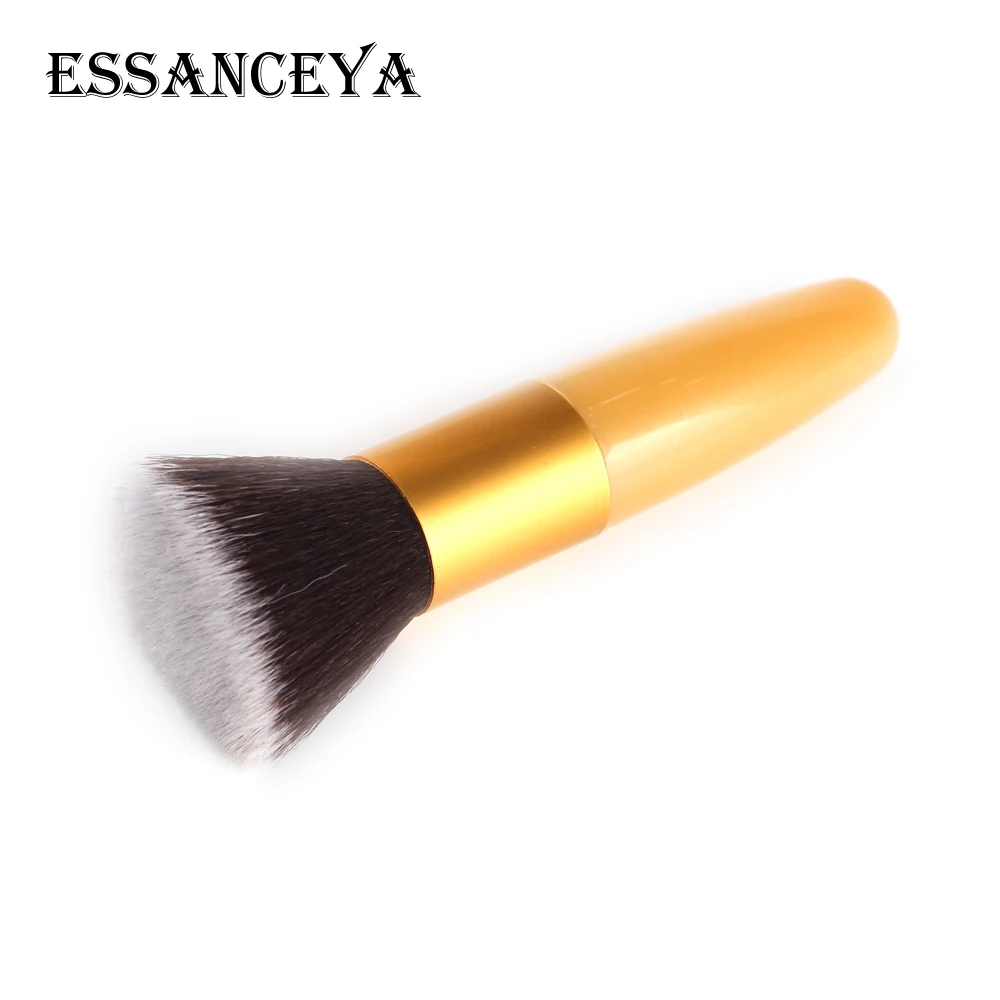 ESSANCEYA 1 шт. макияж смешивание губок основа для макияжа косметическая пудра гладкая красота макияж губка инструменты - Цвет: yellow