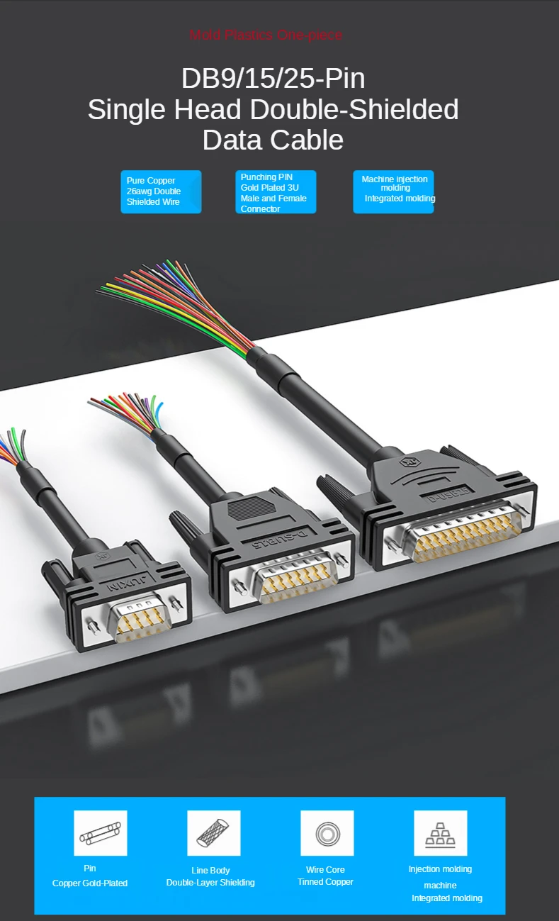 Cabos de computador e conectores