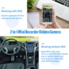 4K Mini WiFi Camera Smart Wireless Camcorder HD Small Cam Motion Detection Vlog Espia Night Vision Video  IP Webcamera 1080P ► Photo 3/6
