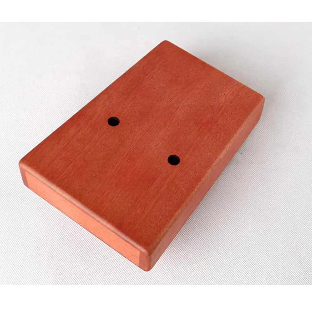17 клавиш Kalimba Mbira Африканский красное дерево палец пианино деревянная клавиатура перкуссия музыкальный инструмент подарок K-T17M