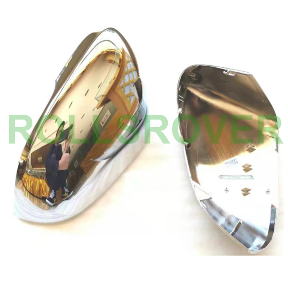 ROLLSROVER пара хромированный зеркальный чехол Корпус Крышка для Jaguar XJ XJR XF XFR XK XE OEM C2D5489 C2D5488