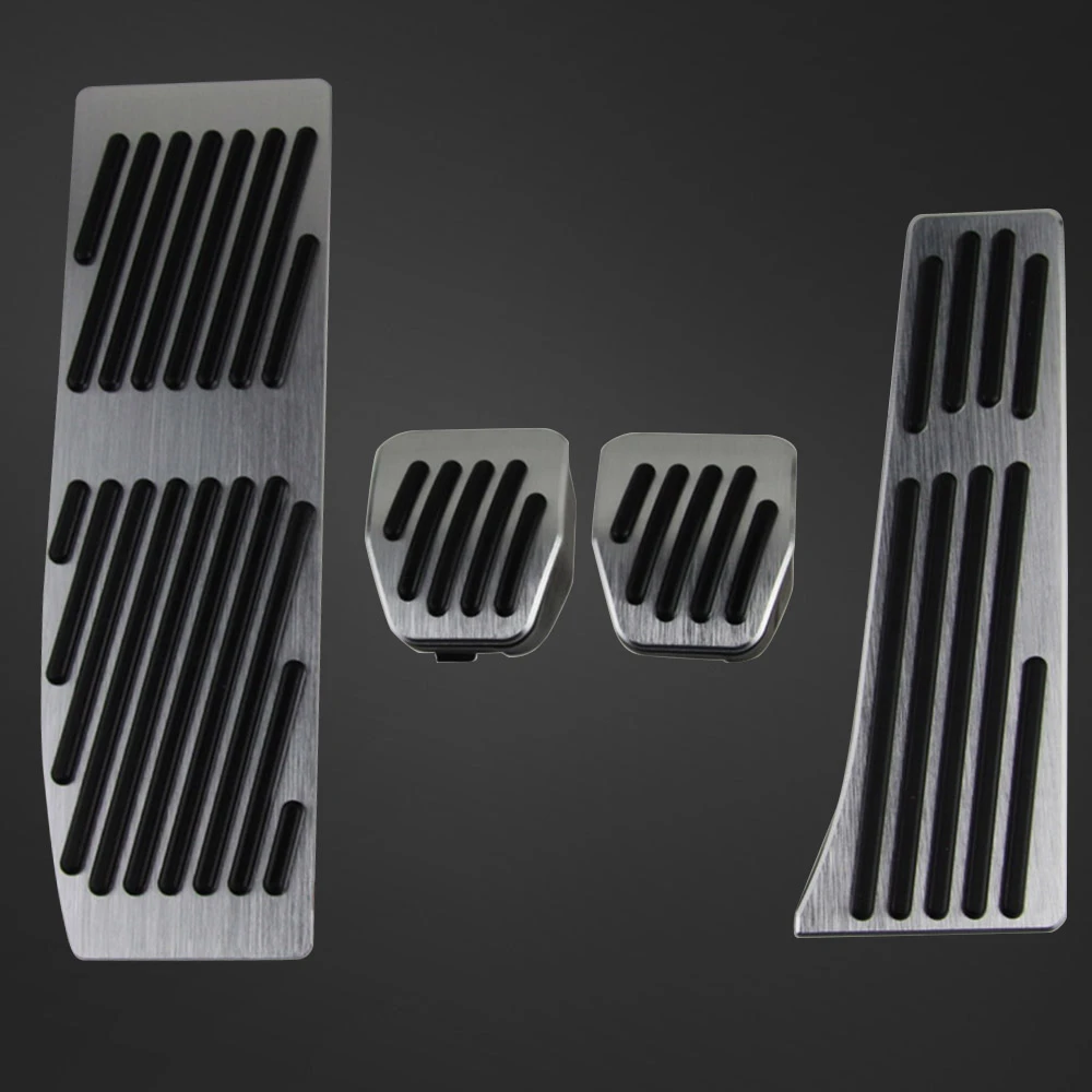 sin LHD para BMW 1, 3, E46, E90, E91, E92, E93, E87, E88, Pedal de freno de combustible de aluminio MT|Pedales| - AliExpress