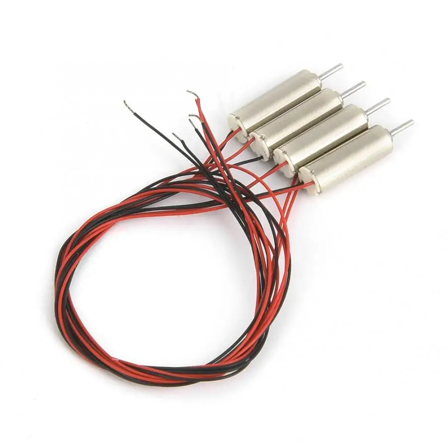 Двигатель системы управления 4 шт. DC 4,5 V 31440RPM безсердечный двигатель 4x12 мм микро мотор для RC вертолет игрушка
