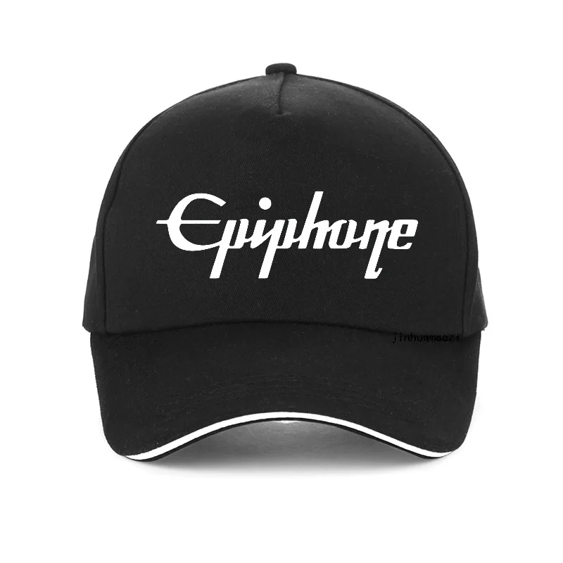 Epiphone 5 шапка с рисунком модная крутая Повседневная летняя кепка-Бейсболка унисекс Регулируемая бейсбольная шапка gorra hombre