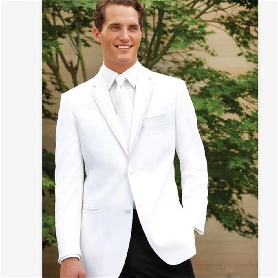 New Men’s Suit Smolking Noivo Terno Slim Fit Easculino Evening Suits For Men Groom Tuxedos Costme Homme Shawl Lapel Double Breas - Цвет: picture color