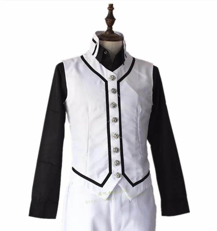 Костюм Рыцаря вампира для косплея; костюм Kuran Kaname Cos