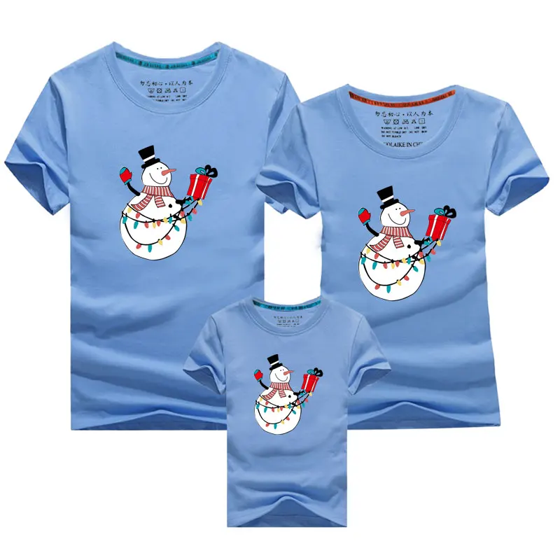 Рождественская одежда для мамы и дочки; Одинаковая одежда для папы и сына; одежда для семьи; футболка для папы, мамы и мальчика