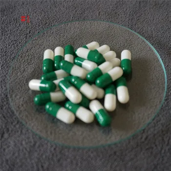 

1# 200pcs/lot 1 Size Empty Gelatin Capsules Cosmetic DIY Size 1 Portable Hollow Gelatin Capsules ,Joined or Separated Capsules