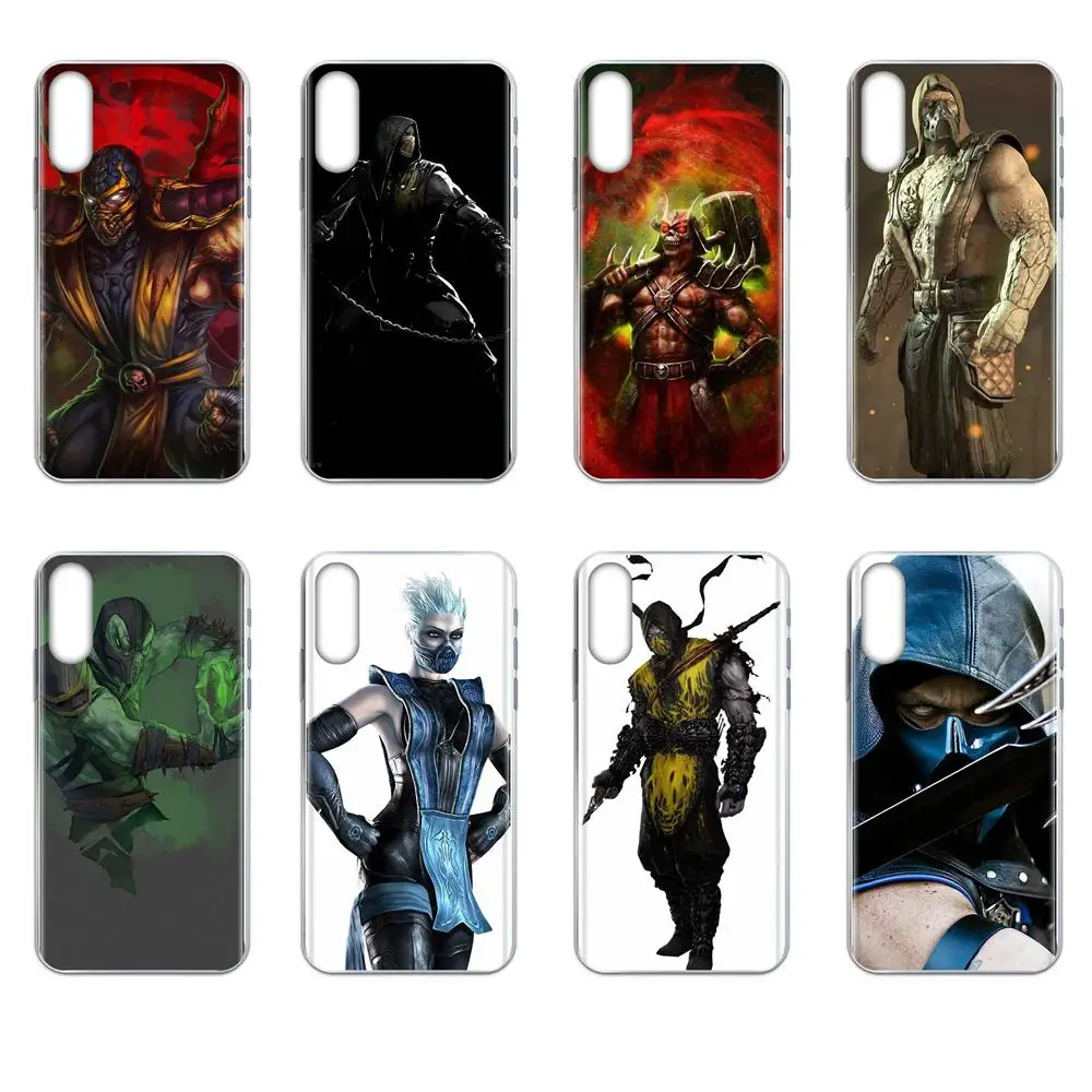 Mortal Kombat Cool For Sony Xperia Z Z1 Z2 Z3 Z4 Z5 compact Mini M2 M4 M5 T3 E3 E5 XA XA1 XZ Premium Soft Case Capa Cover | Мобильные