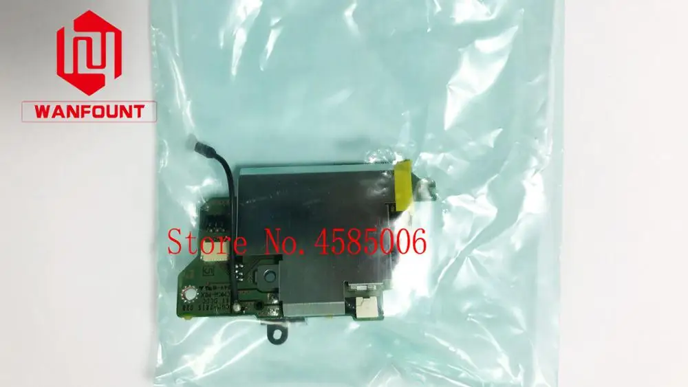 Для Canon 60D DC/DC плата питания PCB в сборе камера запасная деталь блок