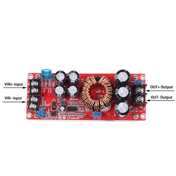 

1200W 20A DC-DC Converter Boost Car Step-up Power Supply Module 8-60V to 12-83V