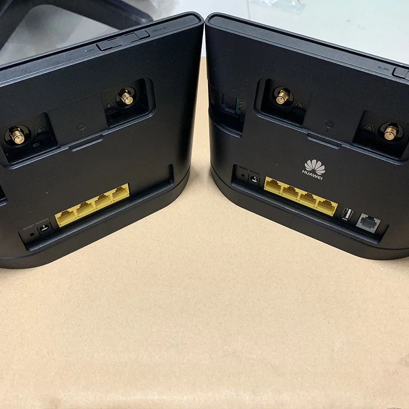 Разблокированный Беспроводной Wi Fi роутер HUAWEI B315 CPE 150 Мбит/с 4G LTE FDD TDD со слотом для