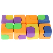 Снимающие стресс игрушки 1 шт пластиковый цвет волшебный Спиннер палец