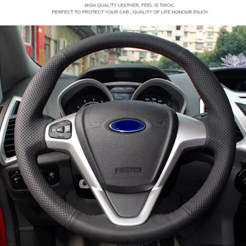 Новинка 1 шт. кожа с иглами и ниткой бесплатная доставка для ford focus 2012 Mondeo Fiesta Kuga |