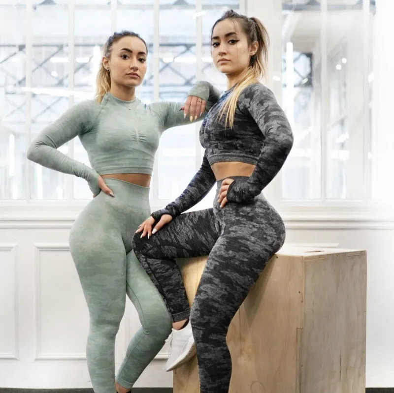 Women's Gym yoga set Sport Clothes 