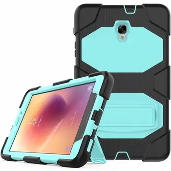 

Children Safe Anti Fall Shockproof Tablet Case for Samsung Tab A 10.1 Inch T580 T585 SM-T580 SM-T585 Stand Cover Funda+pen