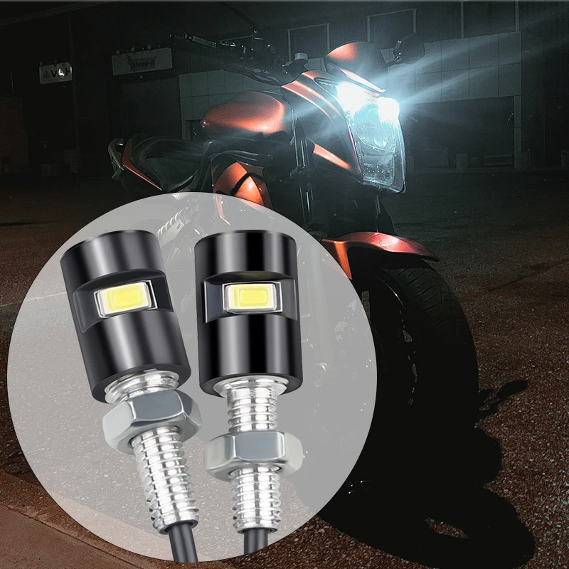 1 пара Модифицированная лампа для мотоцикла &quotОрлиный глаз&quot винтовой