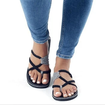 

2019 Summer Flip Flops Women Slippers Leisure Female Ladies Beach Outdoor Summer Slippers Casual Women Shoes Beach Sandals