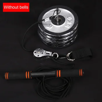 

Pulley Accessories Indoor Sports Strength Training Equipment For Dumbbell Home Arm Practical Wrist Forearm Fitness Body Building