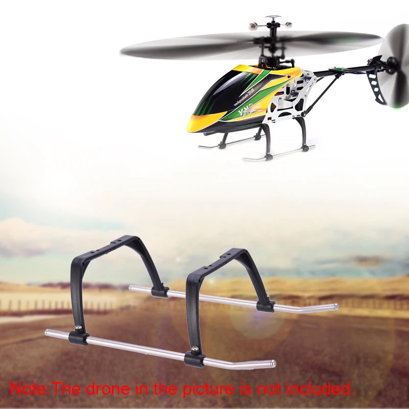 WLtoys V912 Шасси с одним лезвием шасси вертолет дистанционным управлением|Детали и