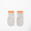 3 Pairs/lot Children's Socks Solid Striped Spring Boy Rubber Anti Slip Newborn Baby Floor Socks Cotton Infant Socks For Girls 5