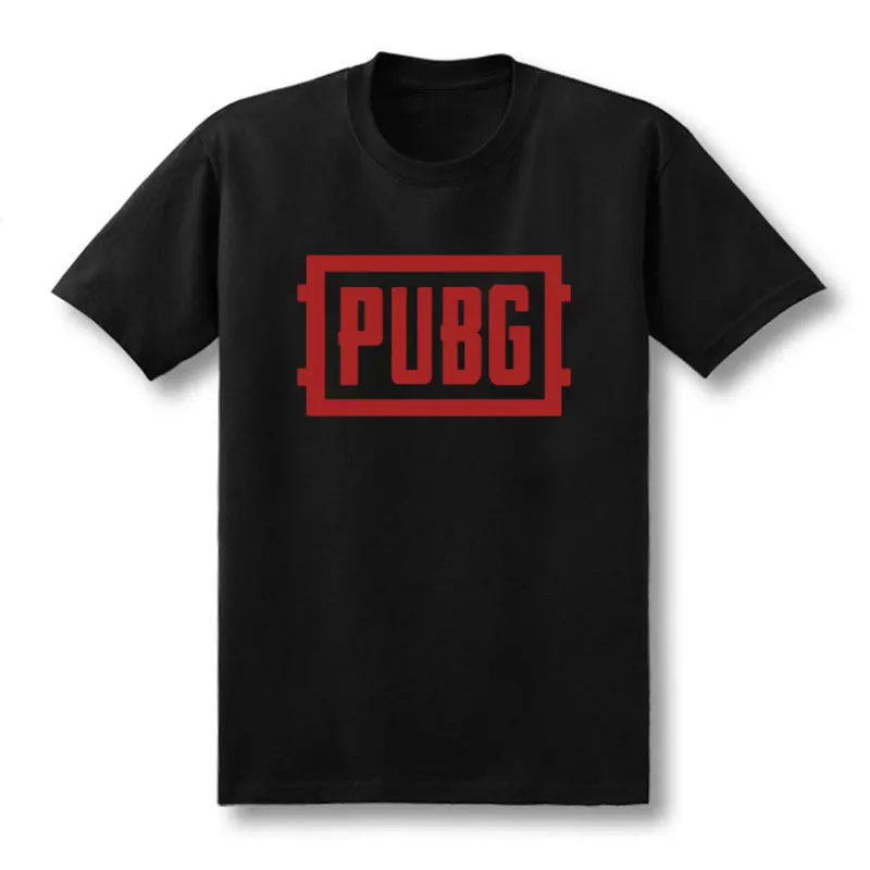 PUBGPLAYER неизвестный's боя футболка подарок для фанатов игры подарок для парня с коротким рукавом PUBG футболка s - Цвет: 18