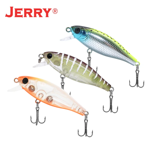 Jerry Ultralight Spinning Fishing Lures Kit Slow Sinking Hard Bait