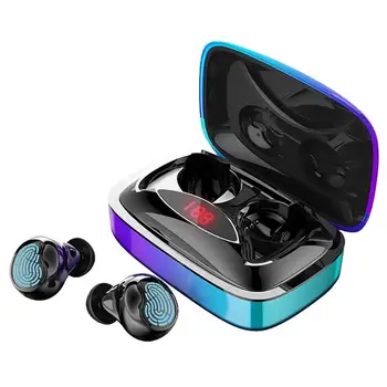 

X29 TWS Wireless Bluetooth 5.0 Earphone Power Display Magnetic Charging Box TWS Earbuds Tough Sport Earphones for Smartphones