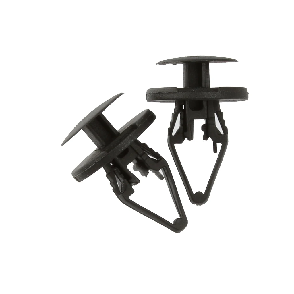 

Fender Liner Retainer Plastic Push-Type Clip For Chevrolet GM 11589292 Pack of 30 Black