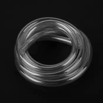

2m/6.56ft 9.5x12.7mm Water Cooling Pipe Transparent Clear Soft PVC Pipe Tube for Computer PC Water Cooling System