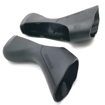 

Shimano ST-RS685 Hydraulic STI Lever Bracket Cover/Hood Set RS685 MTB Bike Lever Hood Black A Pair