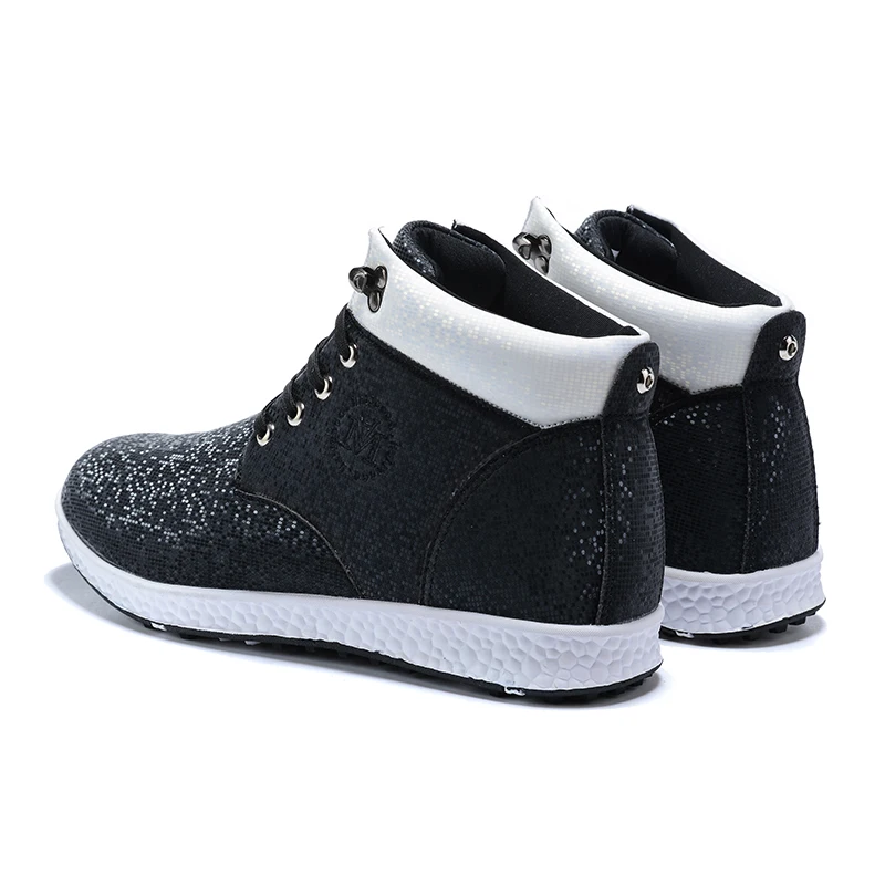 Nova womens botas de golfe profissional sapatos