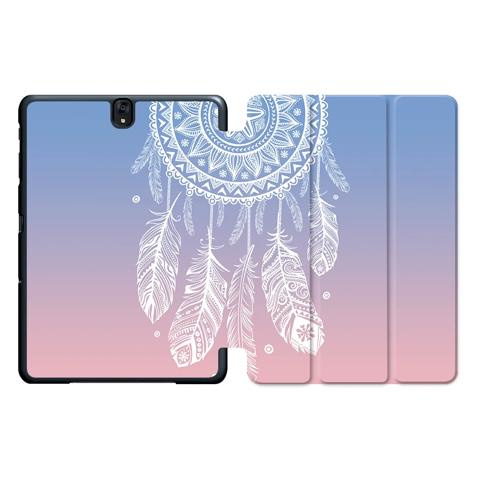 MTT чехол для samsung Galaxy Tab S3 9,7 ''SM-T820 T825 T829 ультра тонкий из искусственной кожи флип-стенд смарт-чехол для планшета защитный чехол - Цвет: SS16