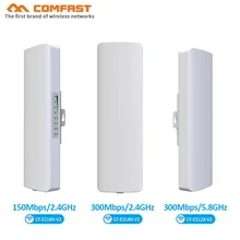 2,4G, 5G Открытый CPE мост 150 Мбит/с~ 300 Мбит/с длинный диапазон сигнала расширитель wifi усилитель Сети wi fi точка доступа ретранслятор маршрутизатор