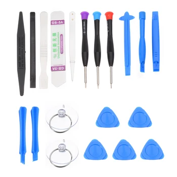 

20pcs Repair Kit Multifunction Opener Tools For Smart Phone Disassemble Screwdriver Set Tablets PC Hand Tools Accessories