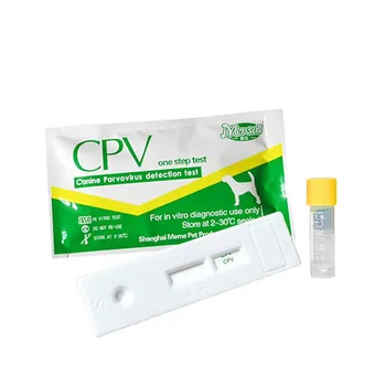 

Newly Canine Dog Distemper Virus CDV/CPV Home Nasal Swab Health Test Paper CLA88