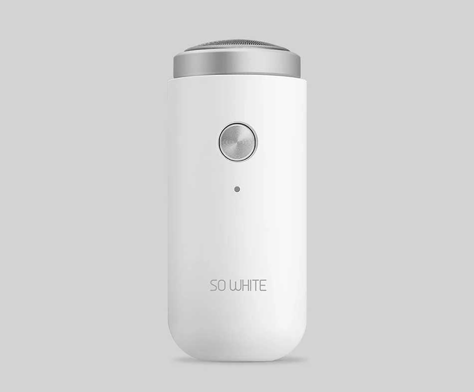 XIAOMI MIJIA SO WHITE ED1 электробритва портативная Мужская бритва головка сухая влажная бритва моющийся триммер для бороды удобный для мужчин