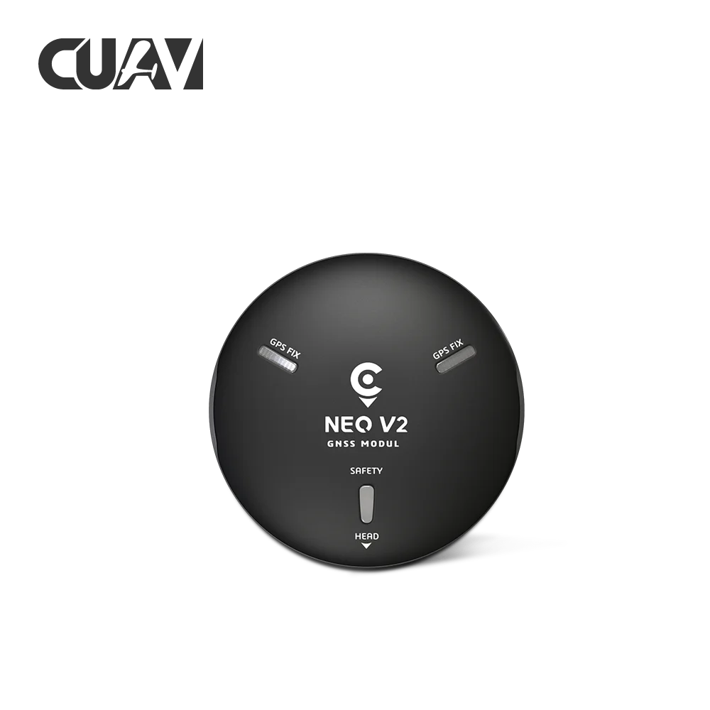 Модуль gps CUAV ublox Neo M8N с держателем подставки для Pixhack V5+ plus RC части PX4 Контроллер полета