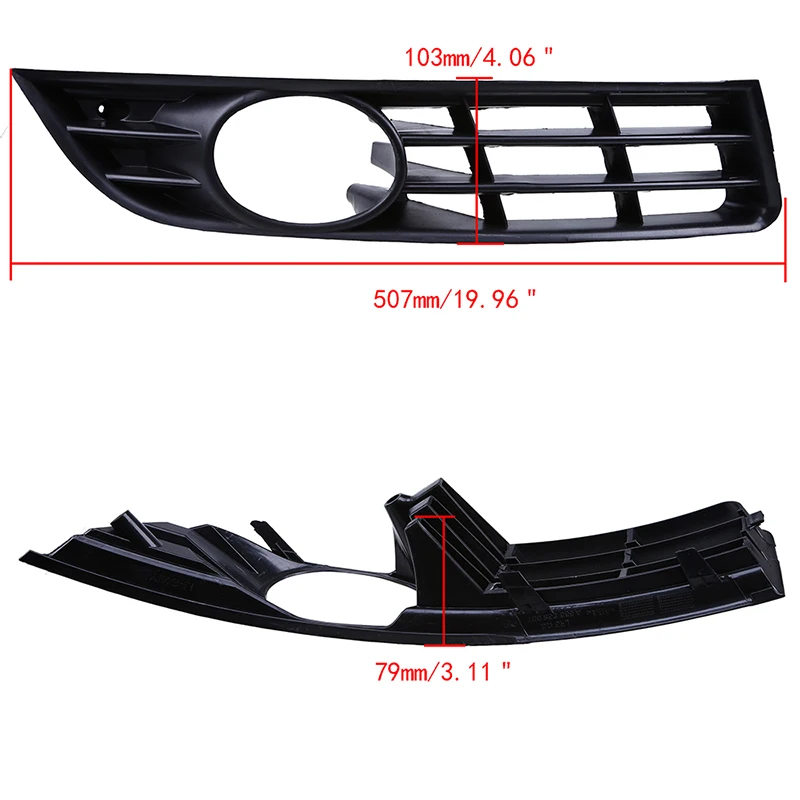 Решетки противотумансветильник фар POSSBAY для переднего и нижнего бампера