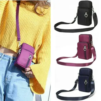 

Women Cross-body Mobile Phone Shoulder Bag Pouch Case Belt Handbag Coin Purse Wallet Change Holders
