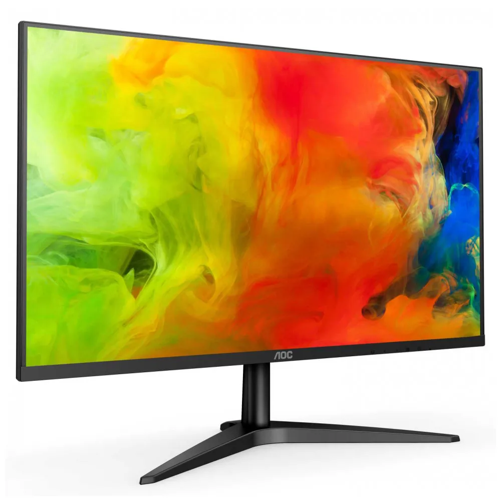 Монитор AOC 27B1H Basic-line LCD 27'' [16:9] 1920х1080(FHD) IPS,250cd/m2, H178°/V178°, 1000:1, 20M:1, 16.7M, 7ms, VGA