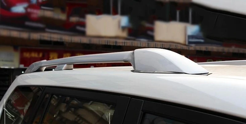 High quality Aluminium alloy screw install side rail bar roof rack for Prado FJ150 2010 2011 12 13 14 15 16 17