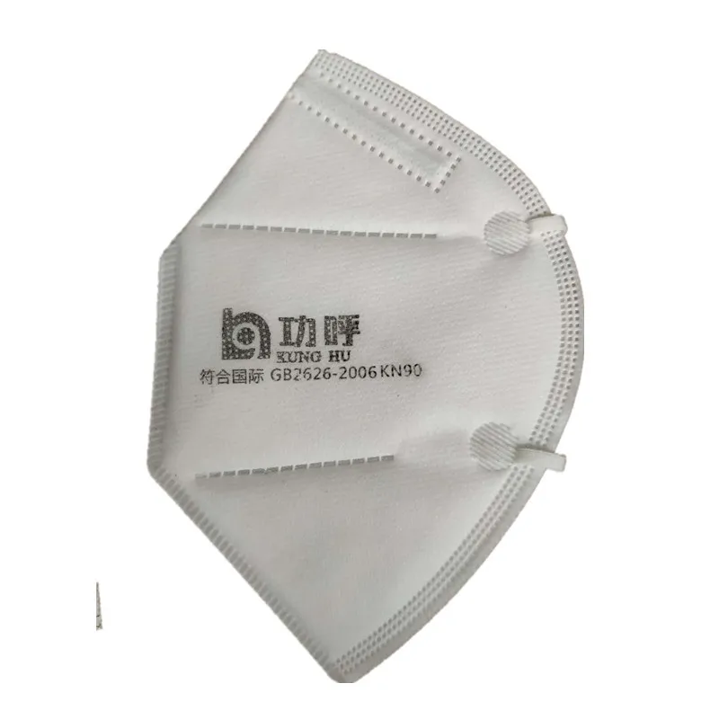 

10 pack Kn90 folding masks dust-proof particle proof haze proof