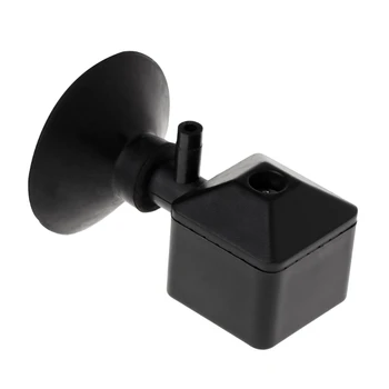 

Aquarium Oxygen Atomizer Bubble Aerator Booster Fish Tank Adjustable Accessories